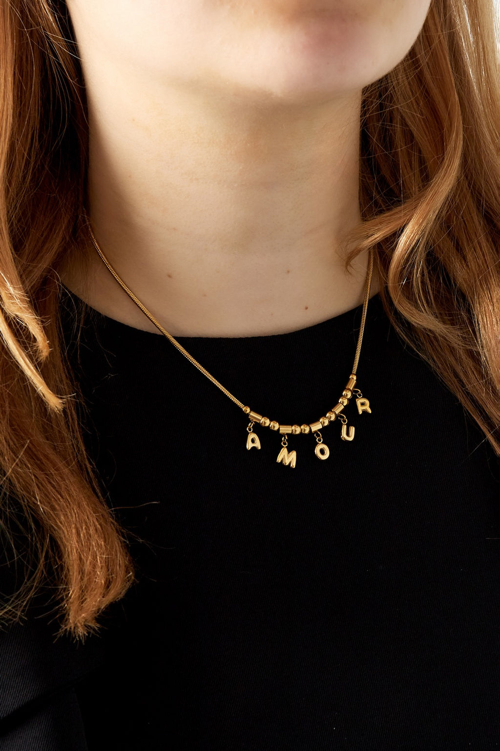 Amour ketting