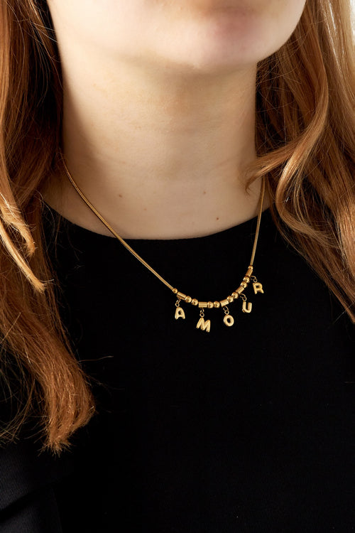 Amour ketting