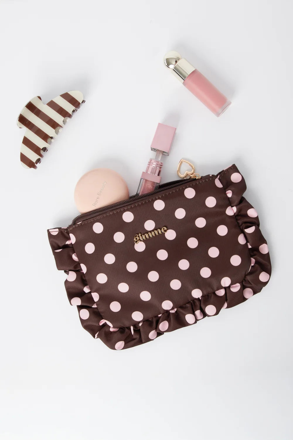 Make-Up tas stippen ruffle