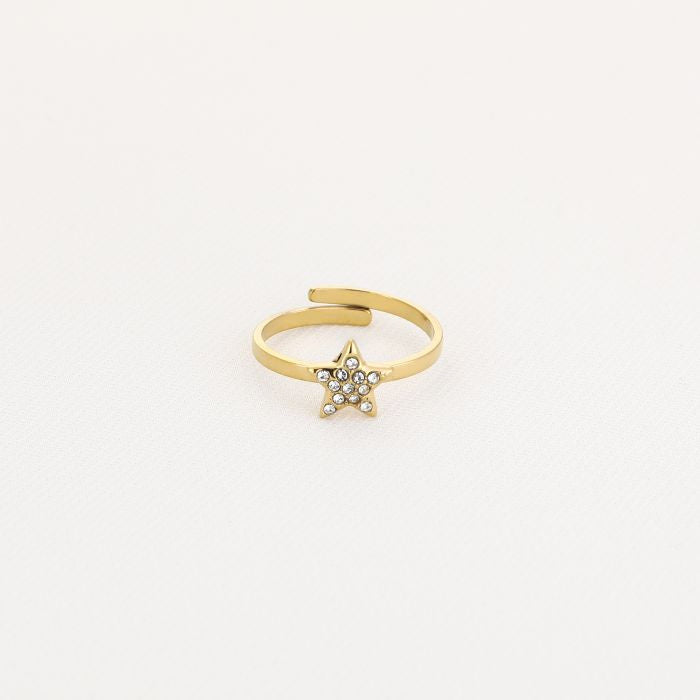 Shining stars ring