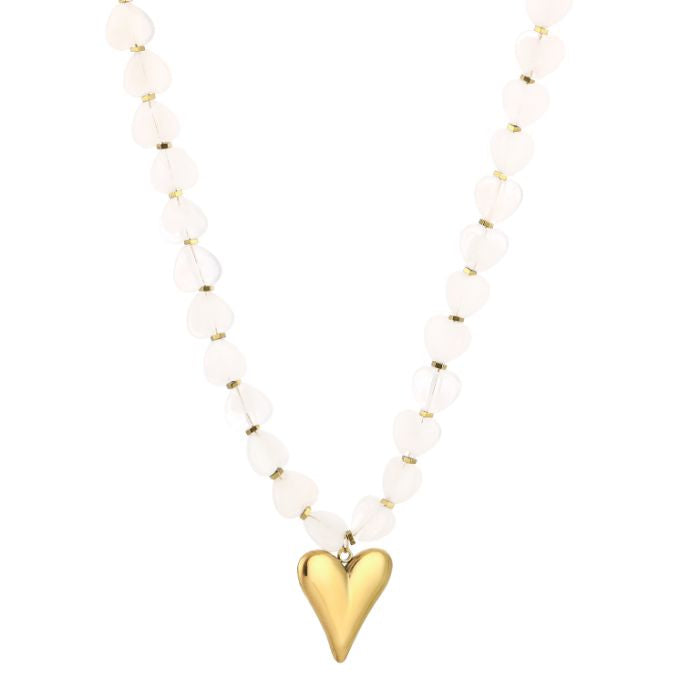 Kralen ketting hearts