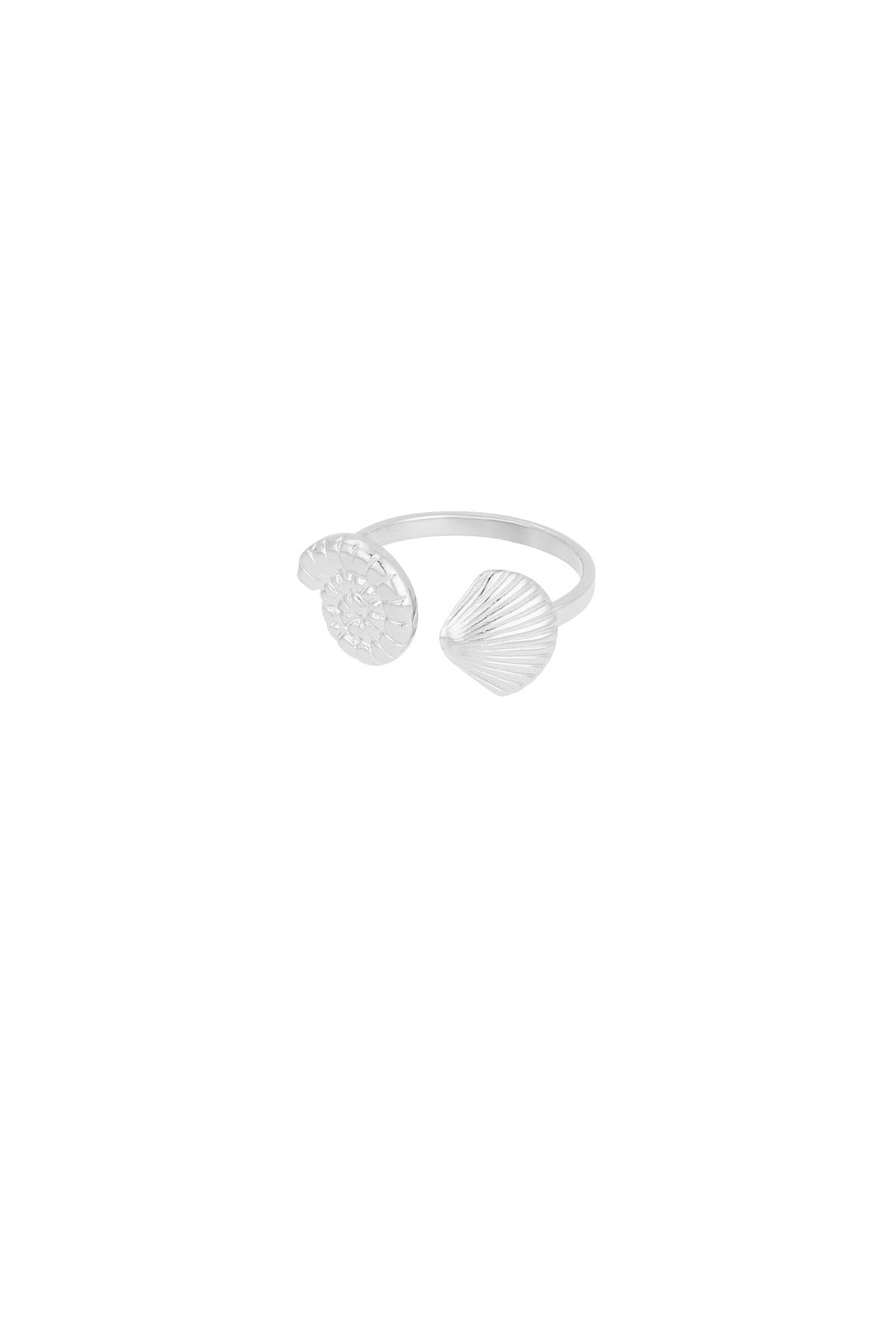 Double shell ring