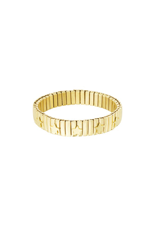 Statement star bangle