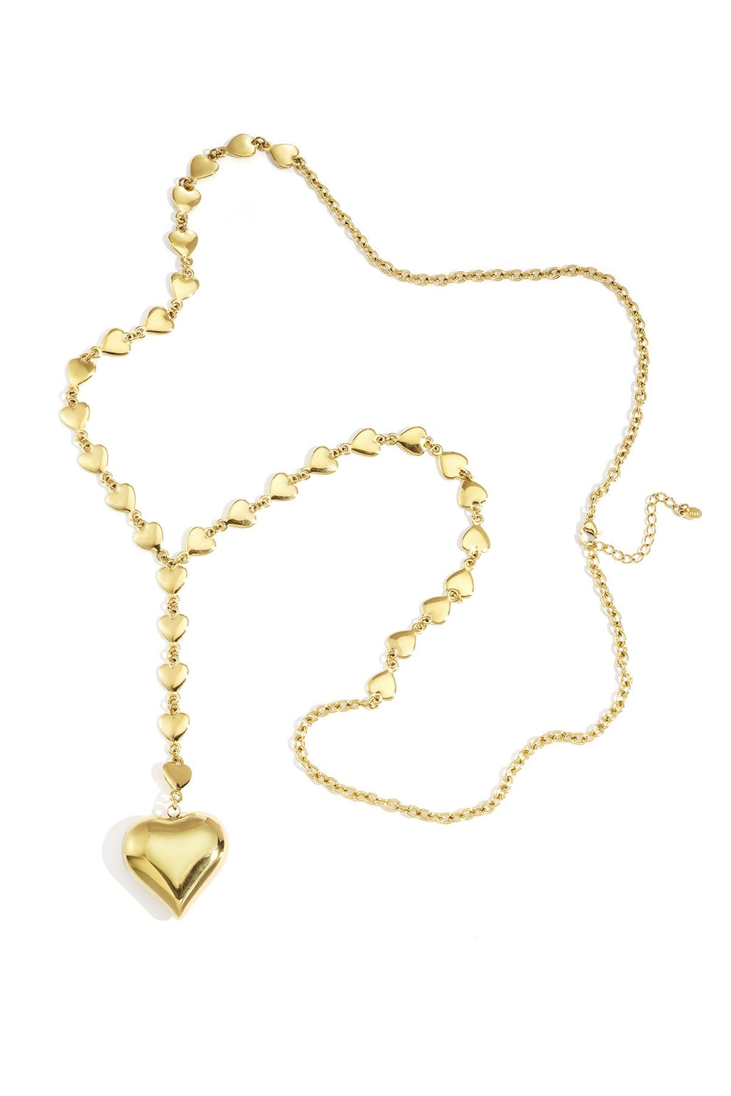 Hearts chain lange ketting