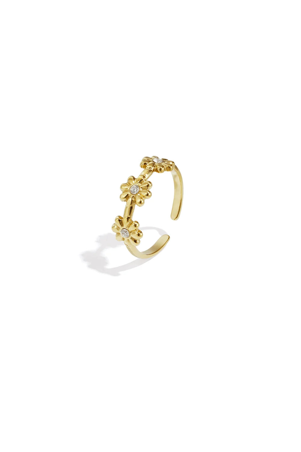 Small flowers ring