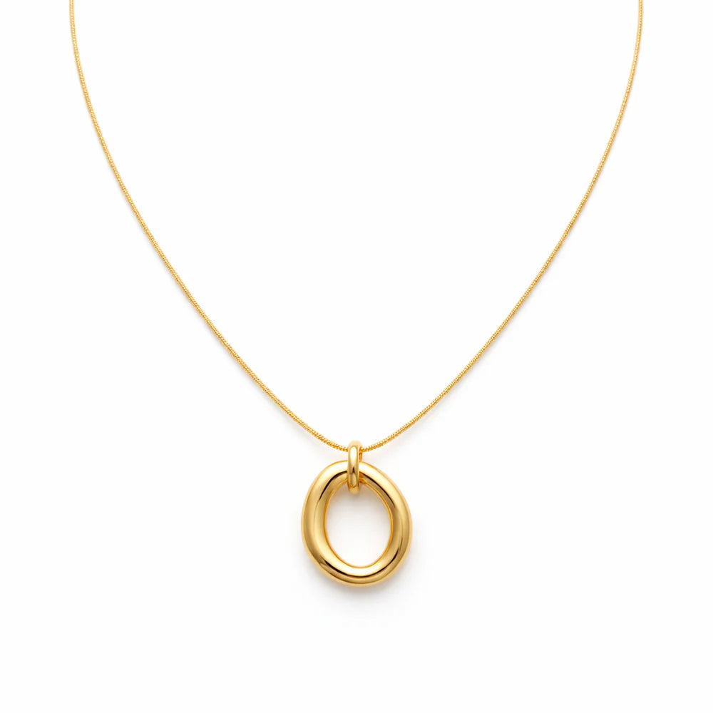 Oval ketting