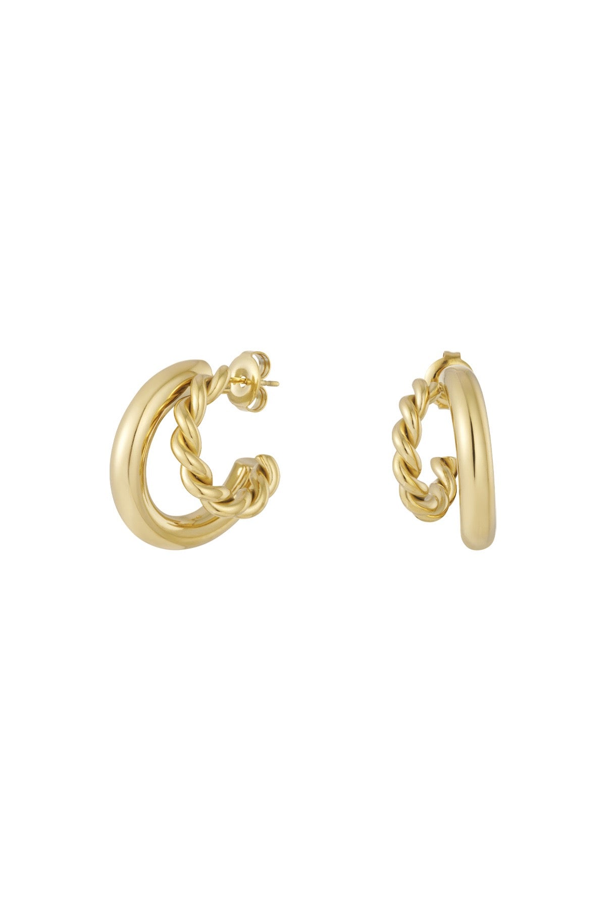 Double trouble hoops