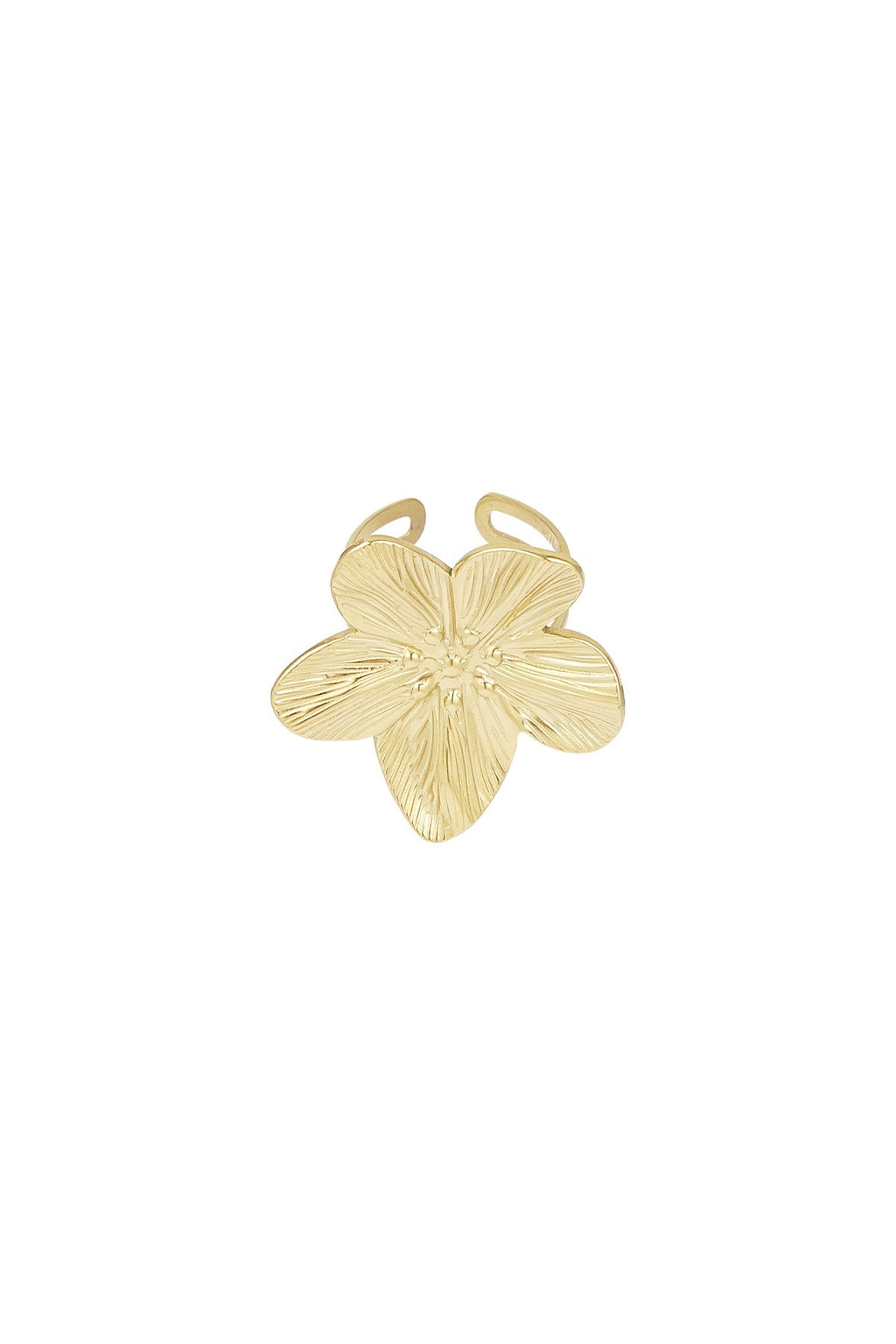 Petal pop ring