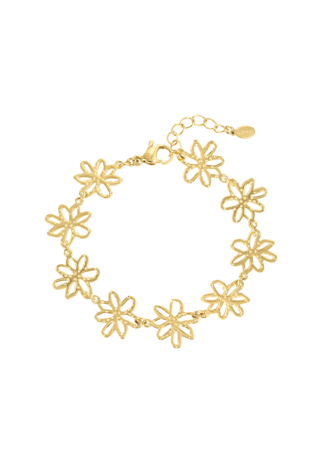Flower party armband