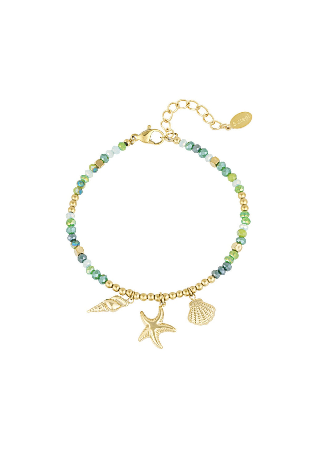 Shell dream armband