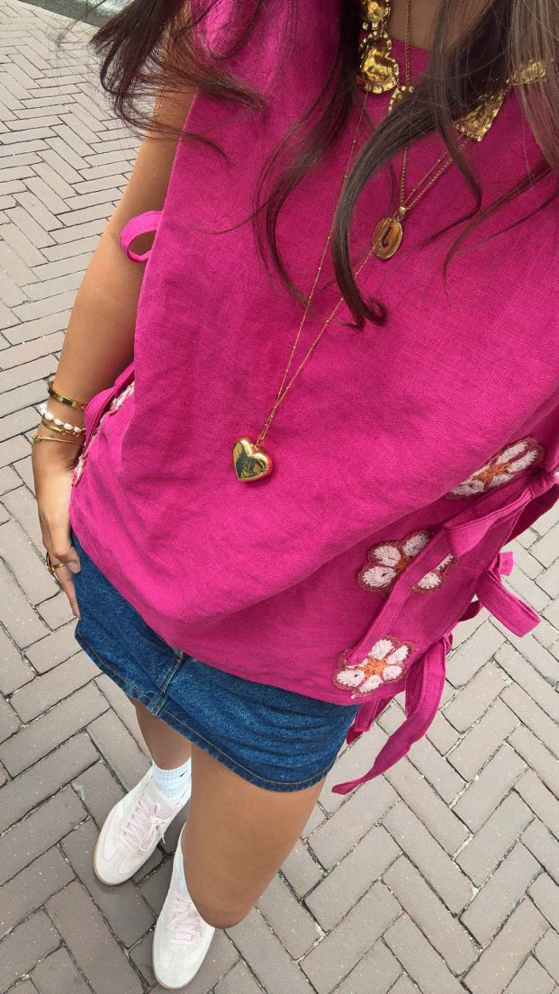 Lange bunny ketting