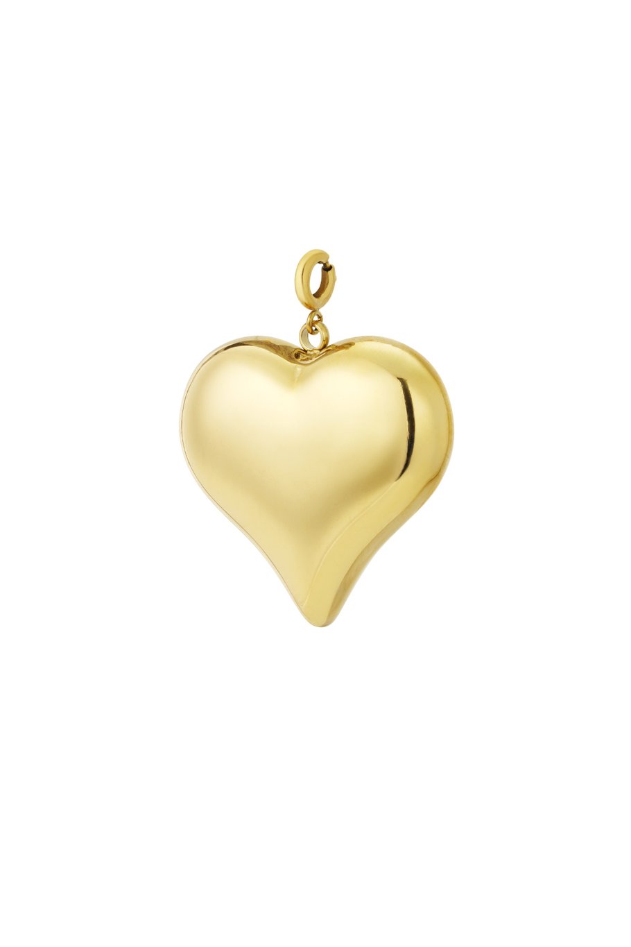 Big heart DIY bedel