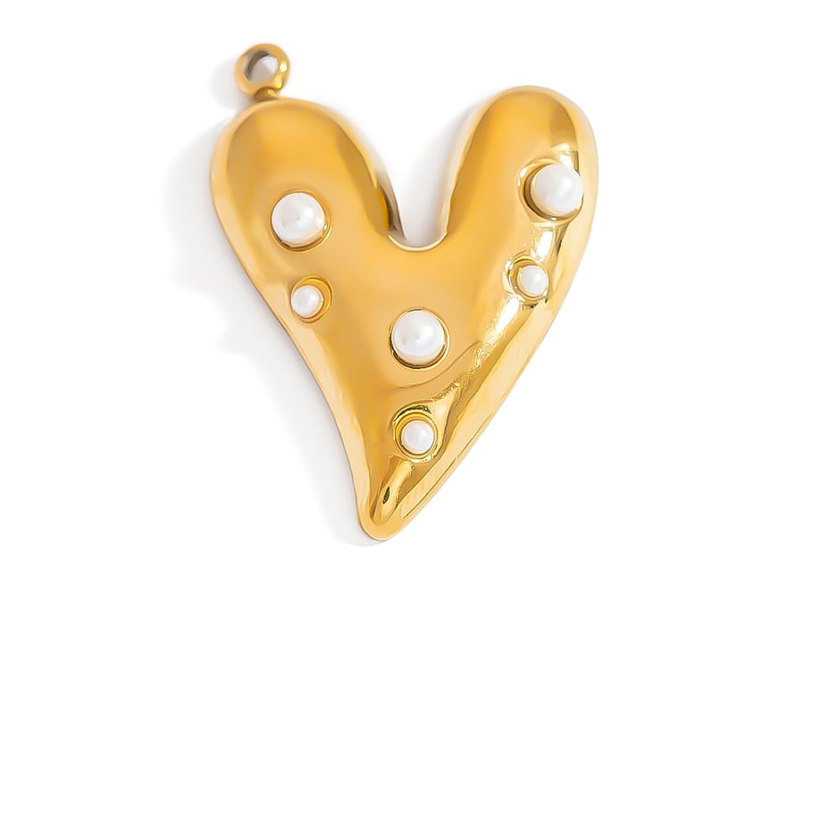 Heart & pearls DIY bedel