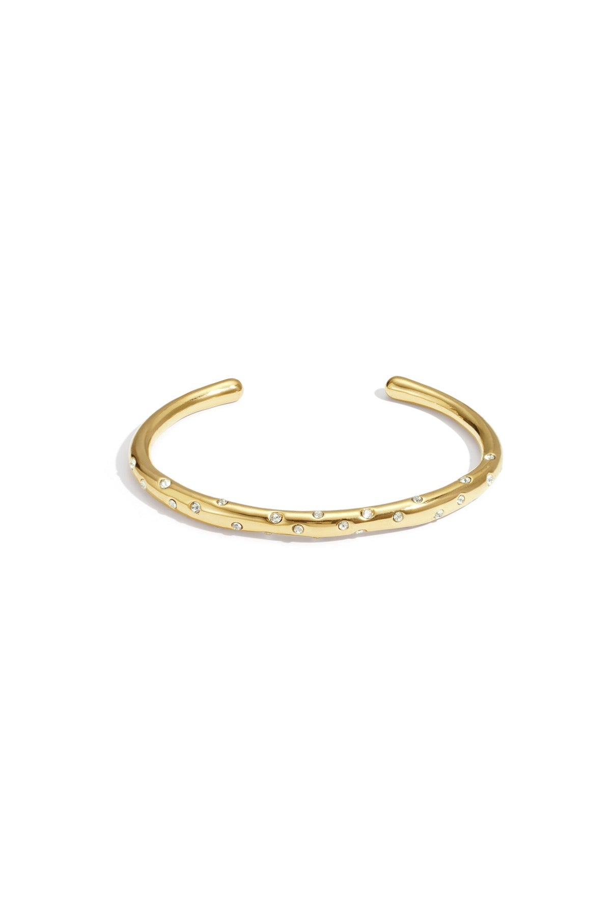 Chic sparkle bangle