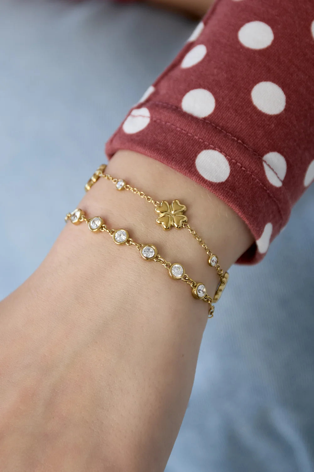 Luxury dots armband