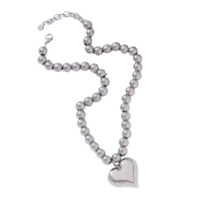 Statement balls harten ketting