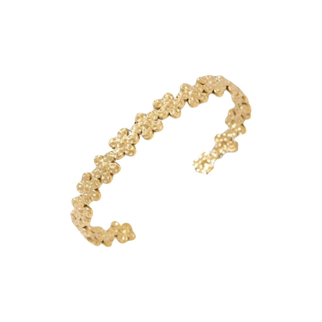 Flowers bangle