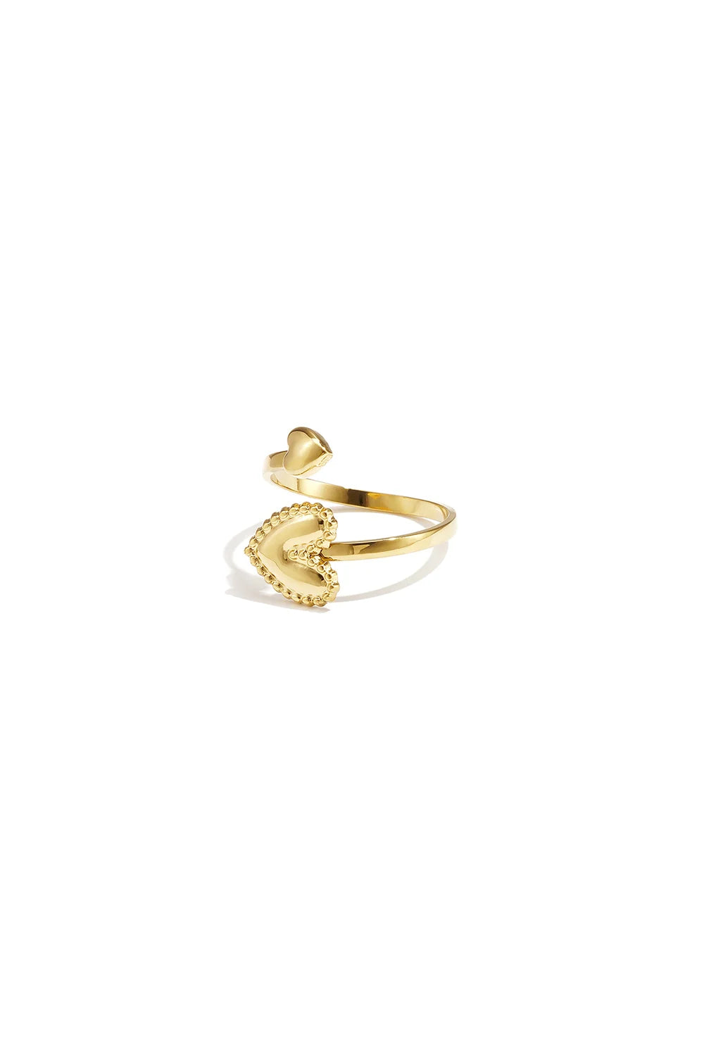 Twisted love ring