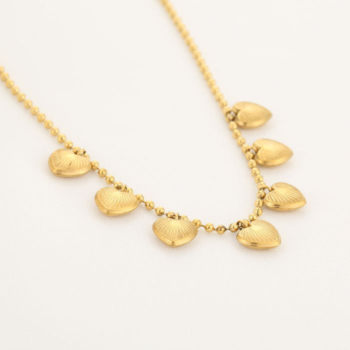 Small hearts bedelketting