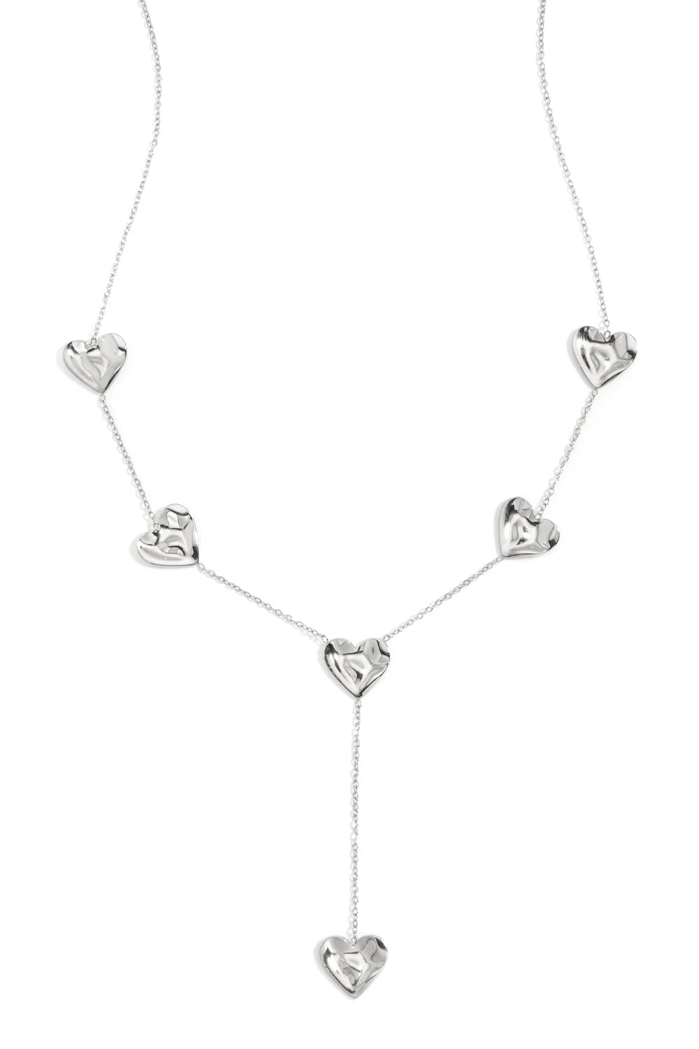 Hearts Y ketting