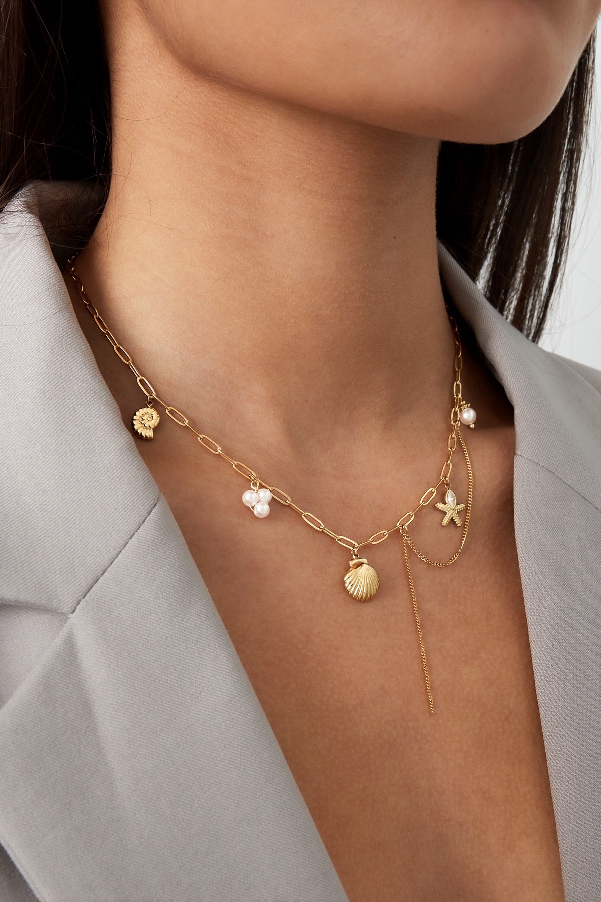 Sea shell bedelketting