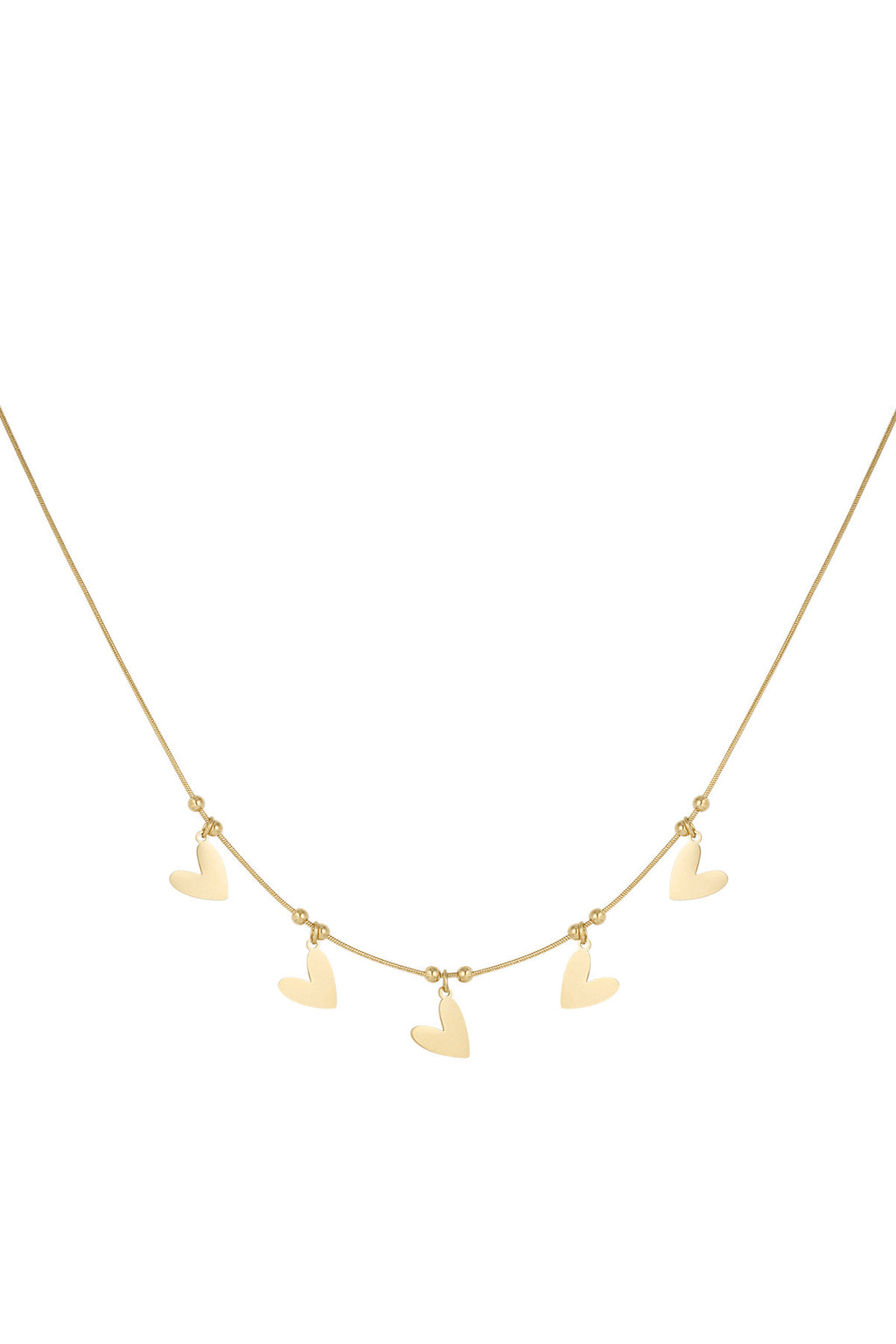 Heart to heart ketting
