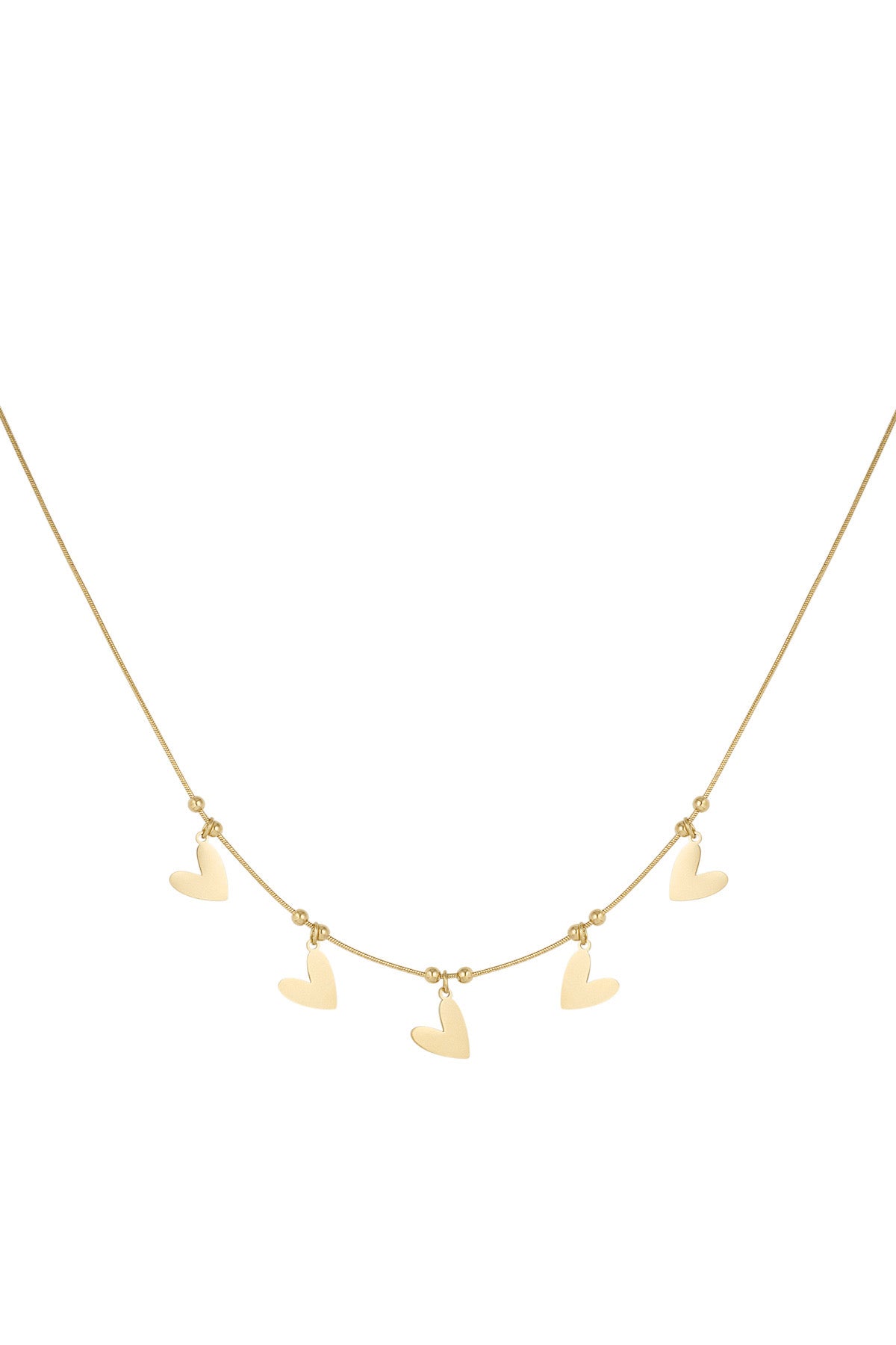 Heart to heart ketting
