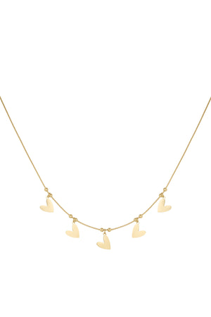 Heart to heart ketting