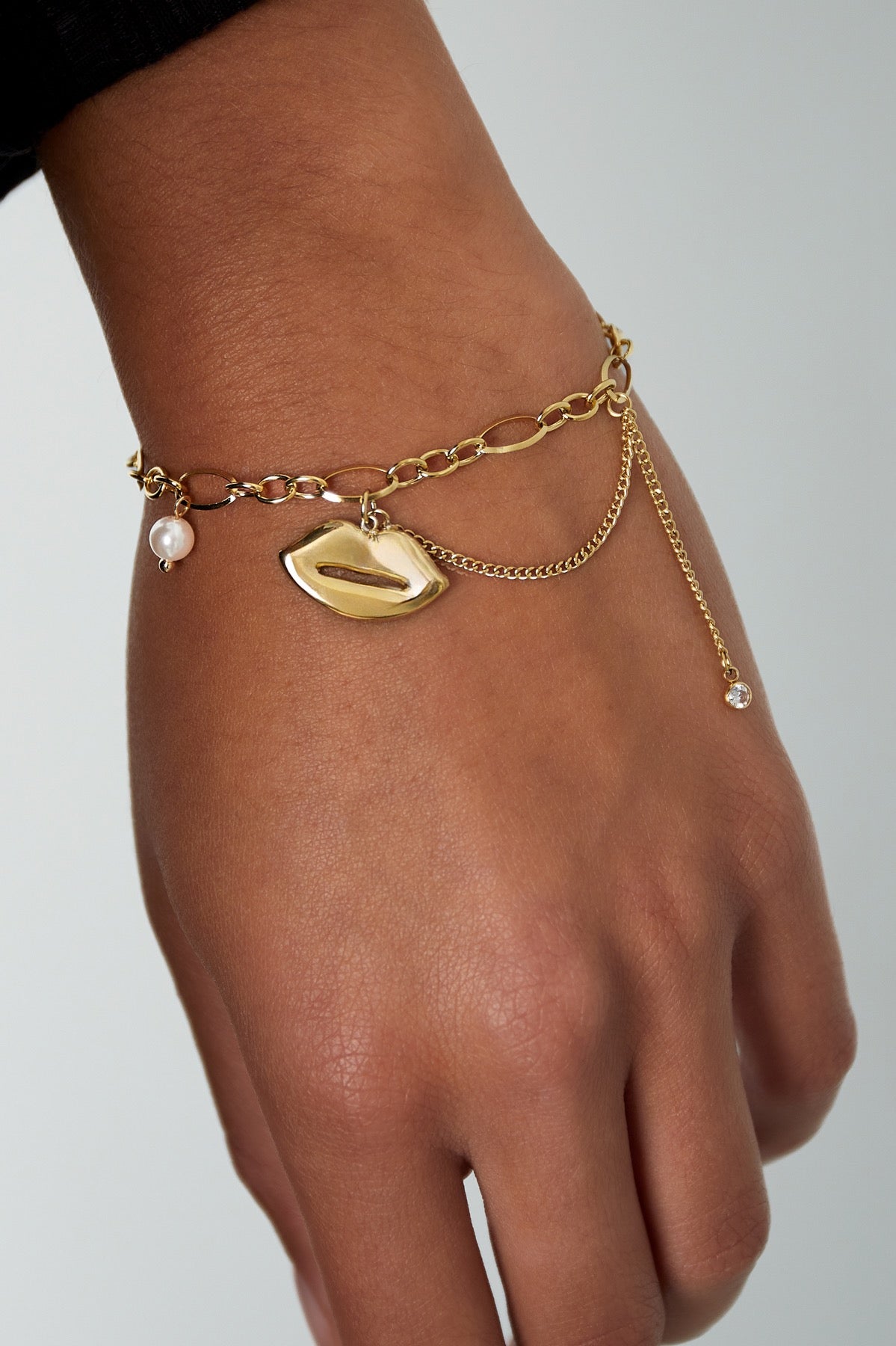 Kiss & tell armband