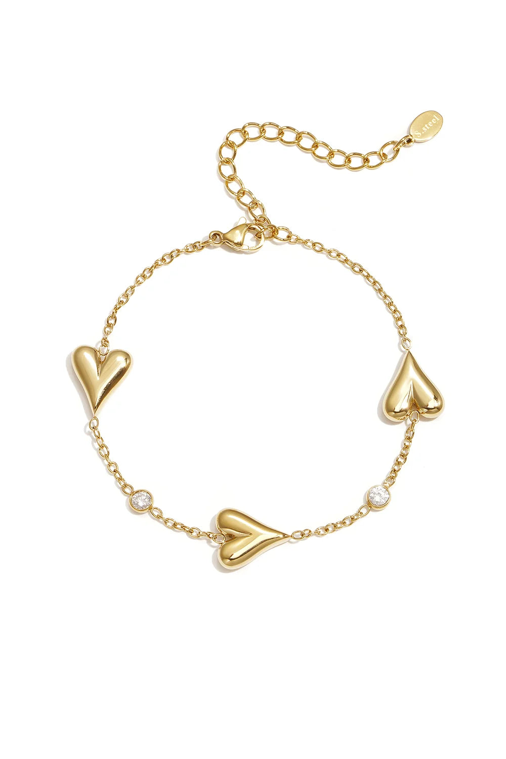 Hearts & shine armband