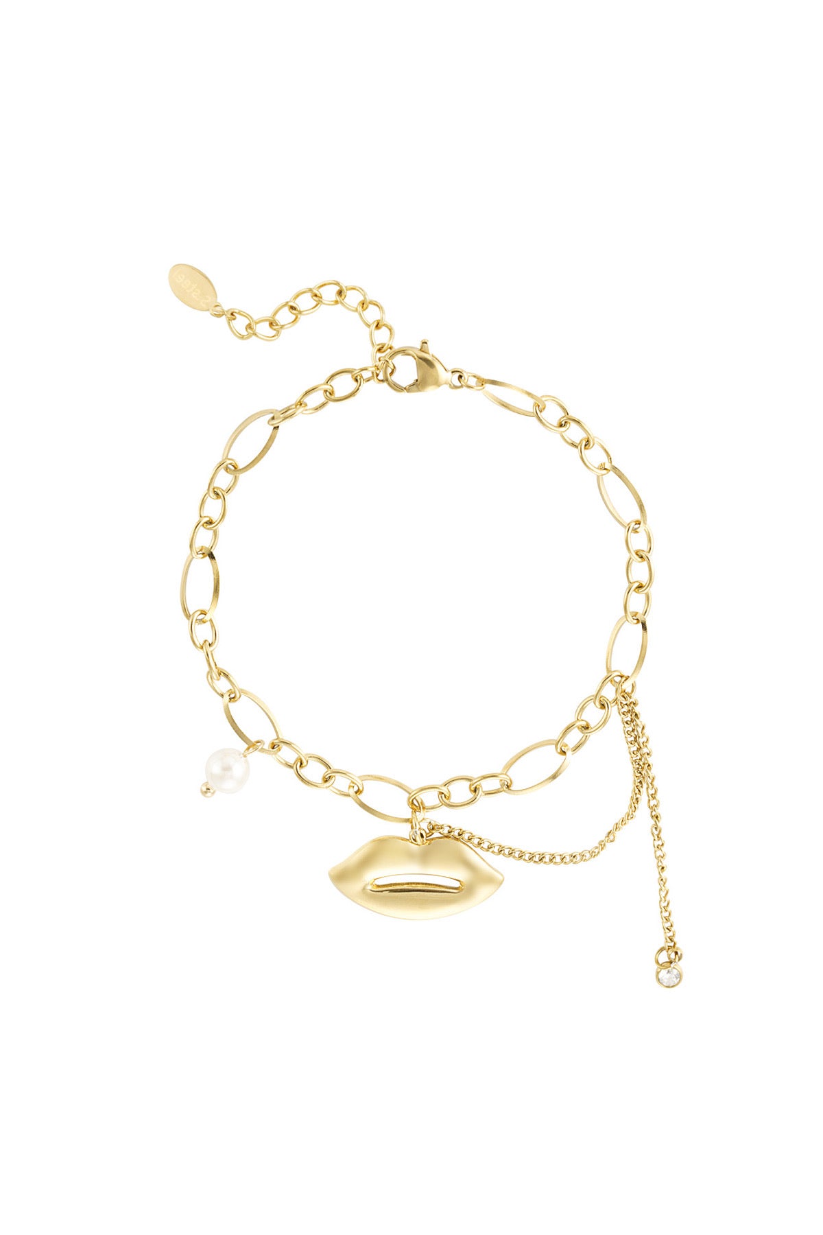 Kiss & tell armband