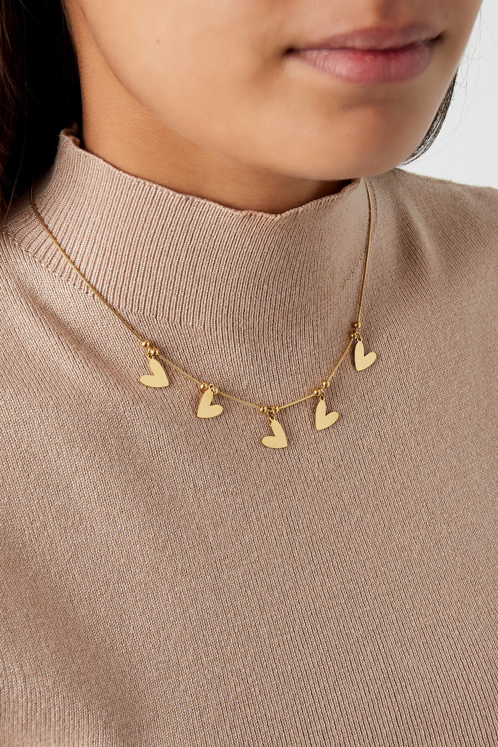 Heart to heart ketting