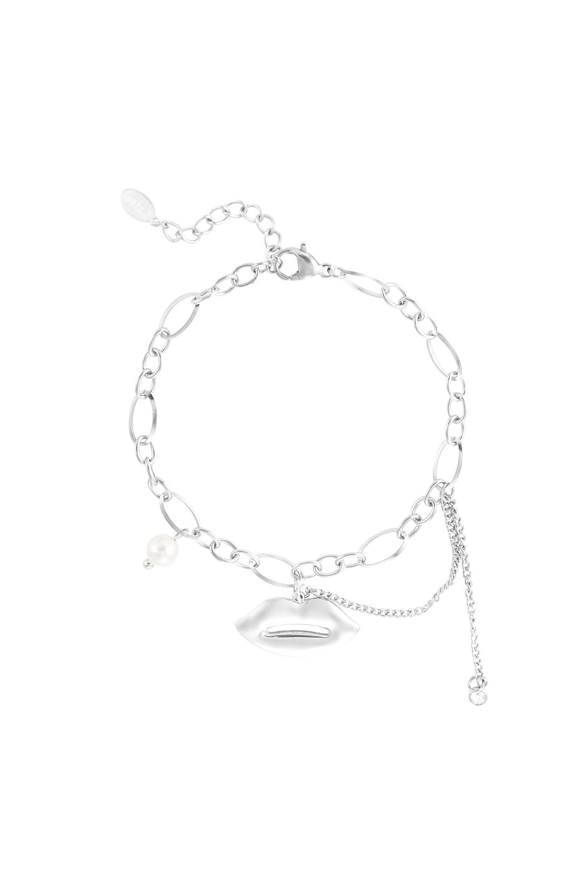 Kiss & tell armband