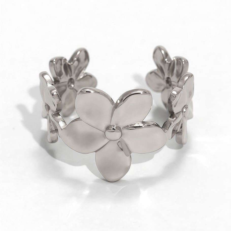 Flowers ring
