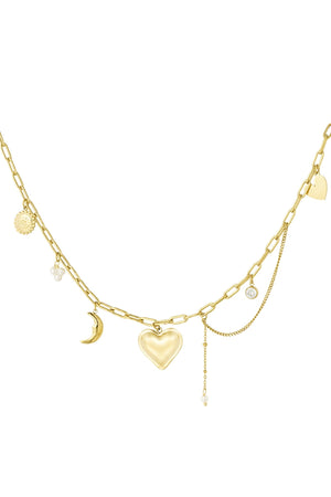 Moonlight lover bedelketting