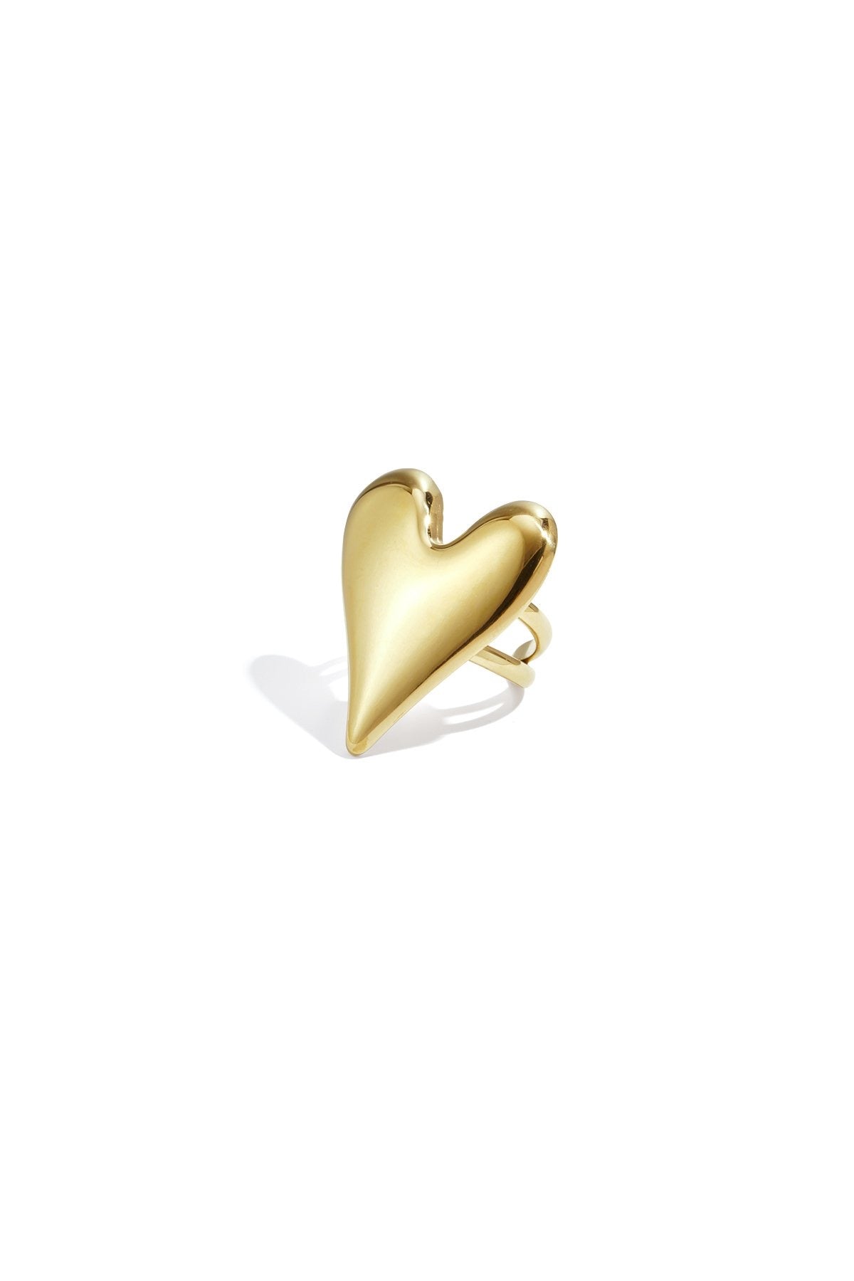 Statement love ring