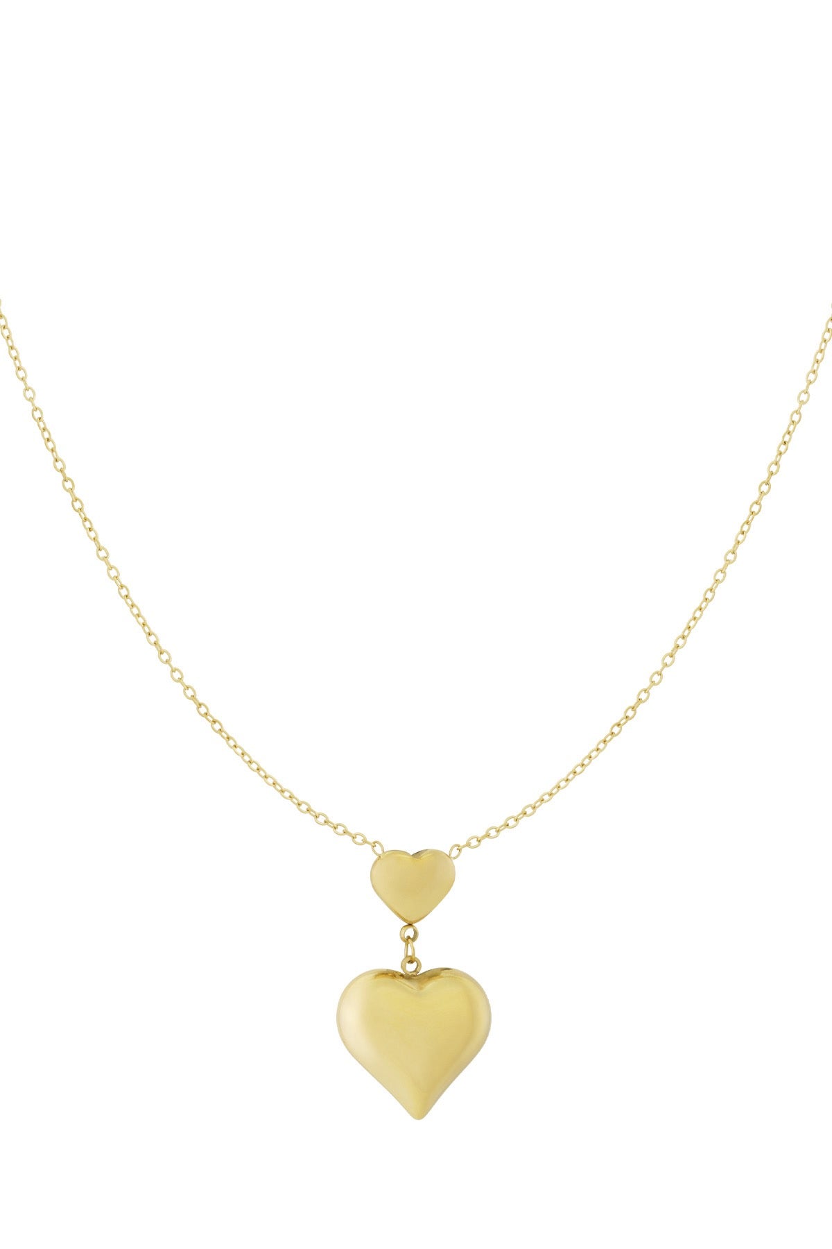 Double love ketting