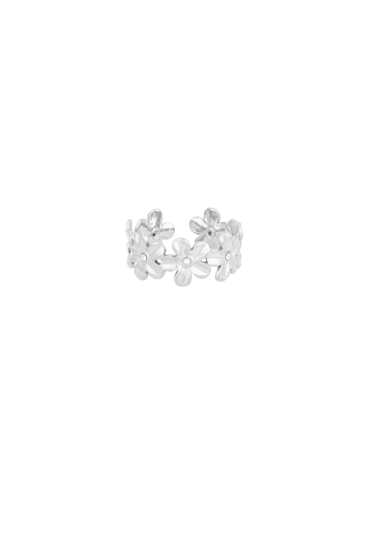 Infinite flowers ring
