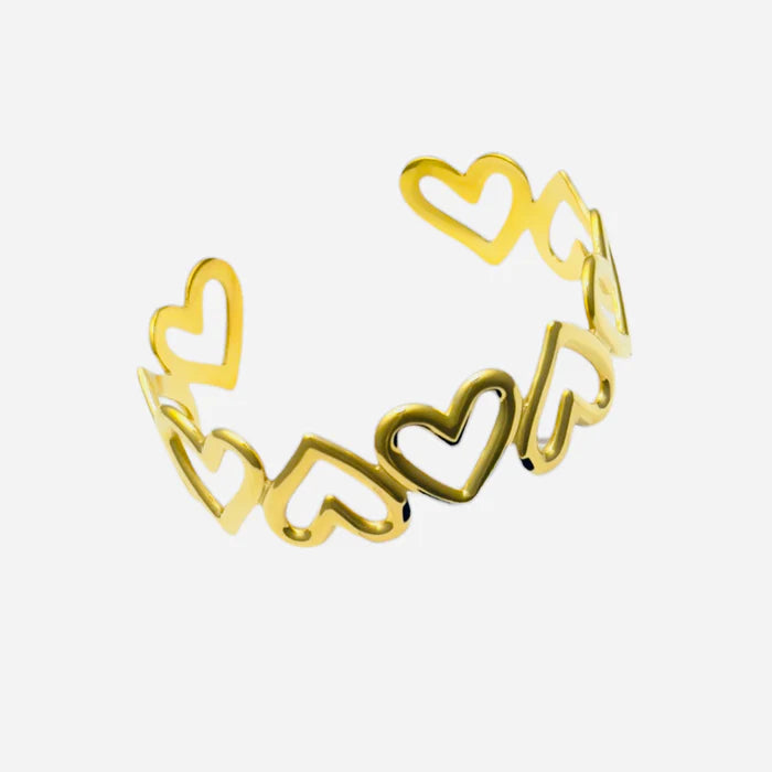 Big hearts bangle