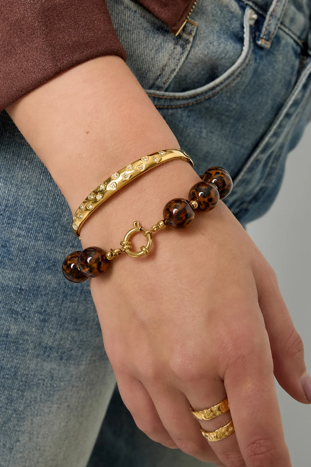 Stars bangle
