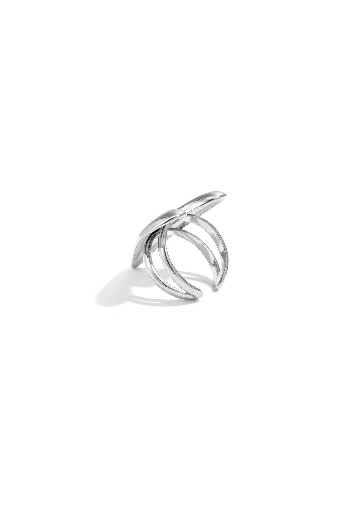 Statement love ring