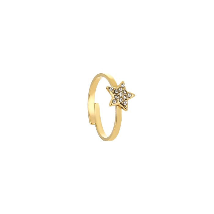 Shining stars ring