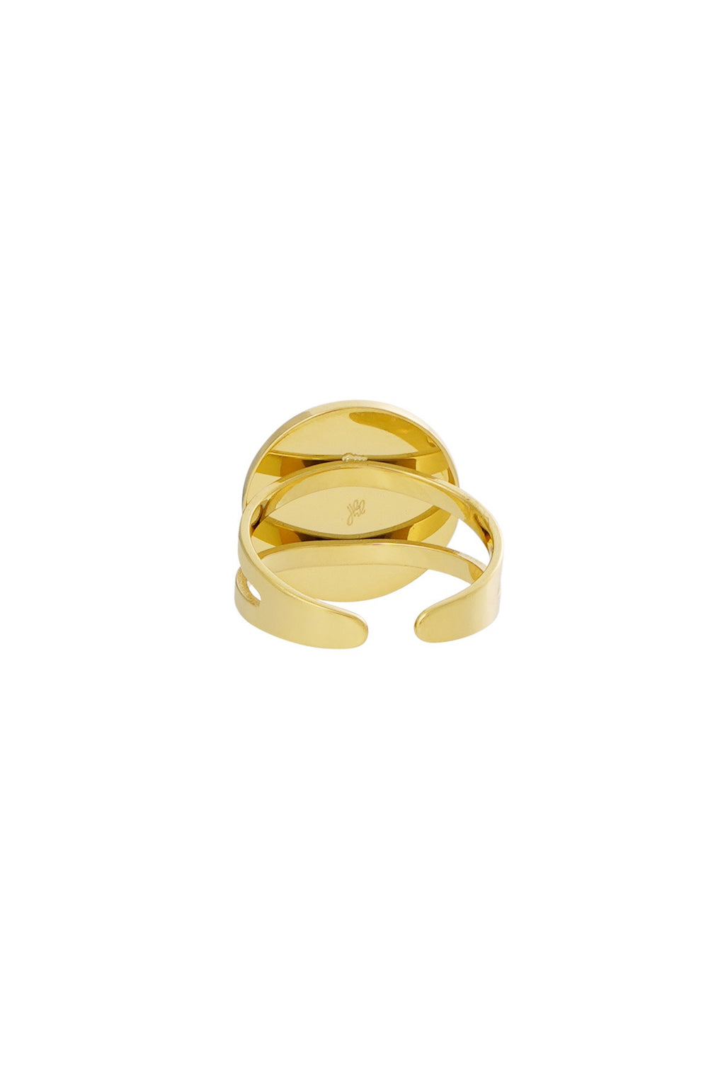 Ronde natuursteen ring