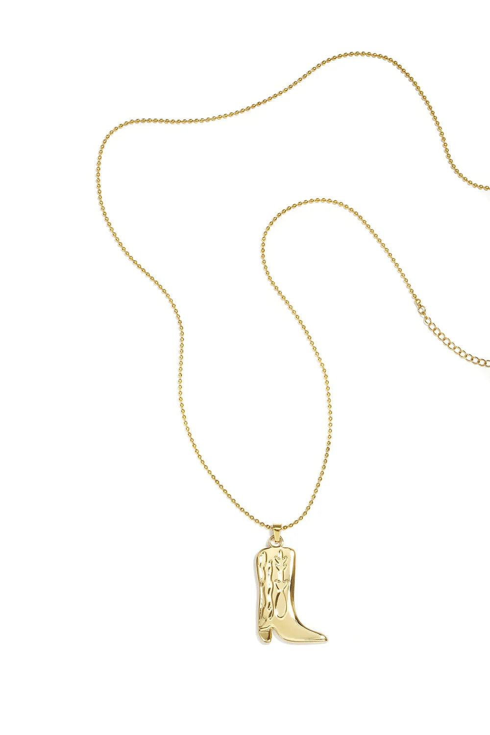 Cowboylaars lange ketting