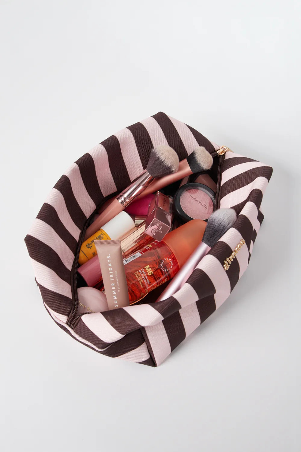 Make-Up tas strepen XL