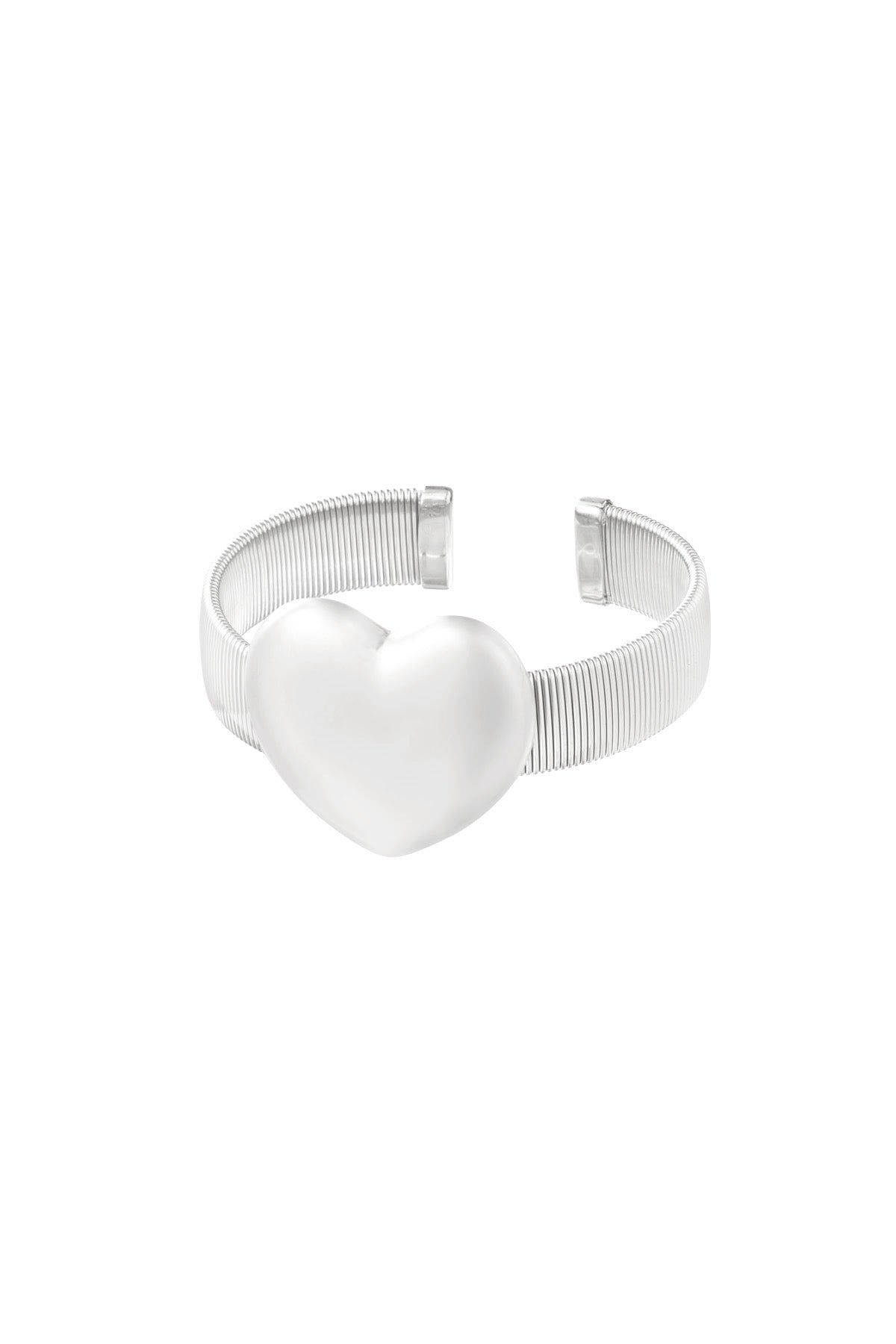 Statement love bangle