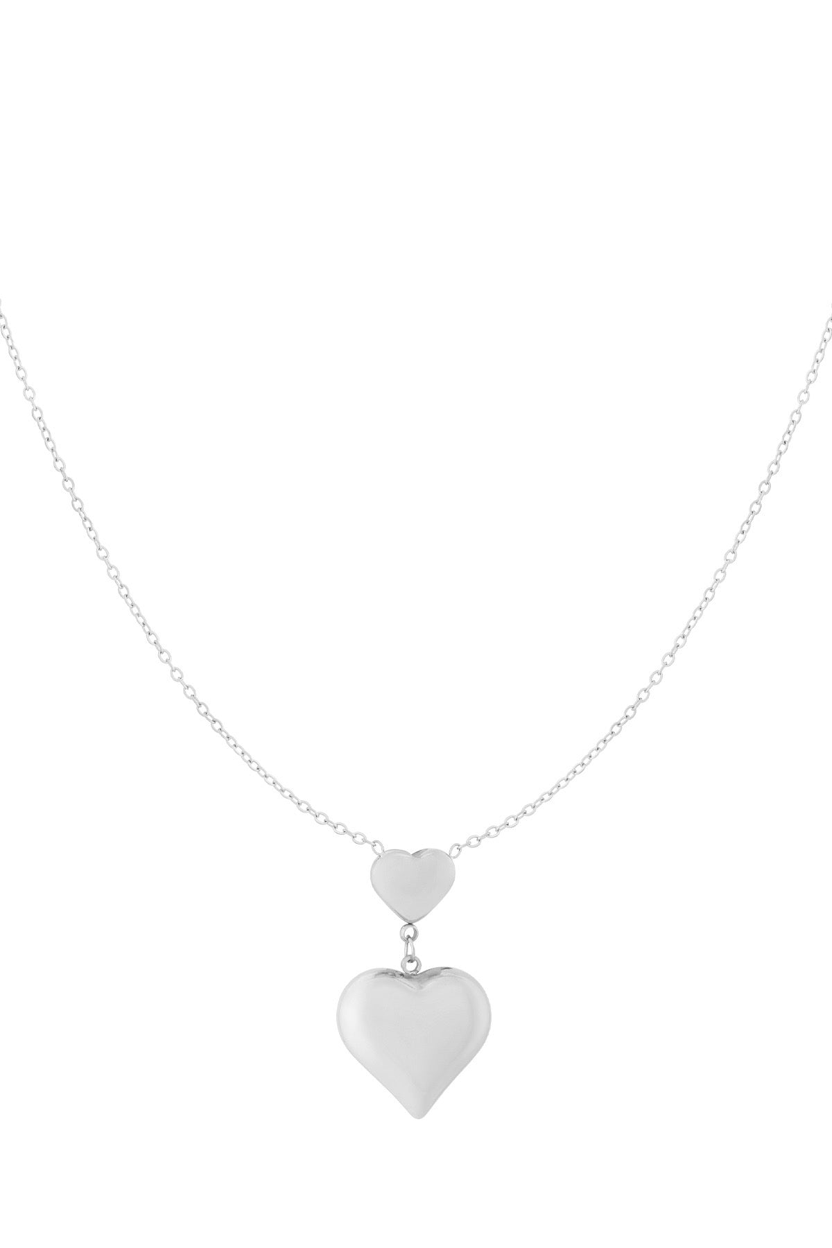 Double love ketting