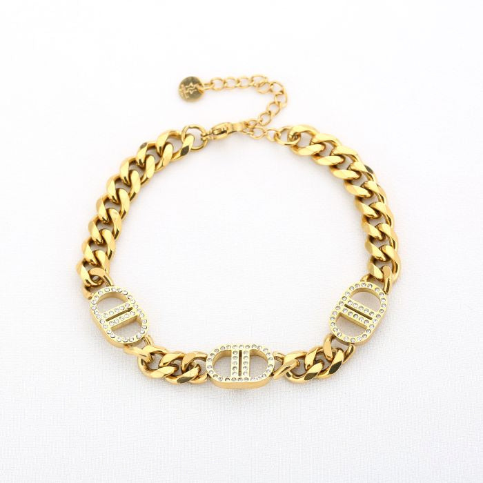 Triple D shine armband