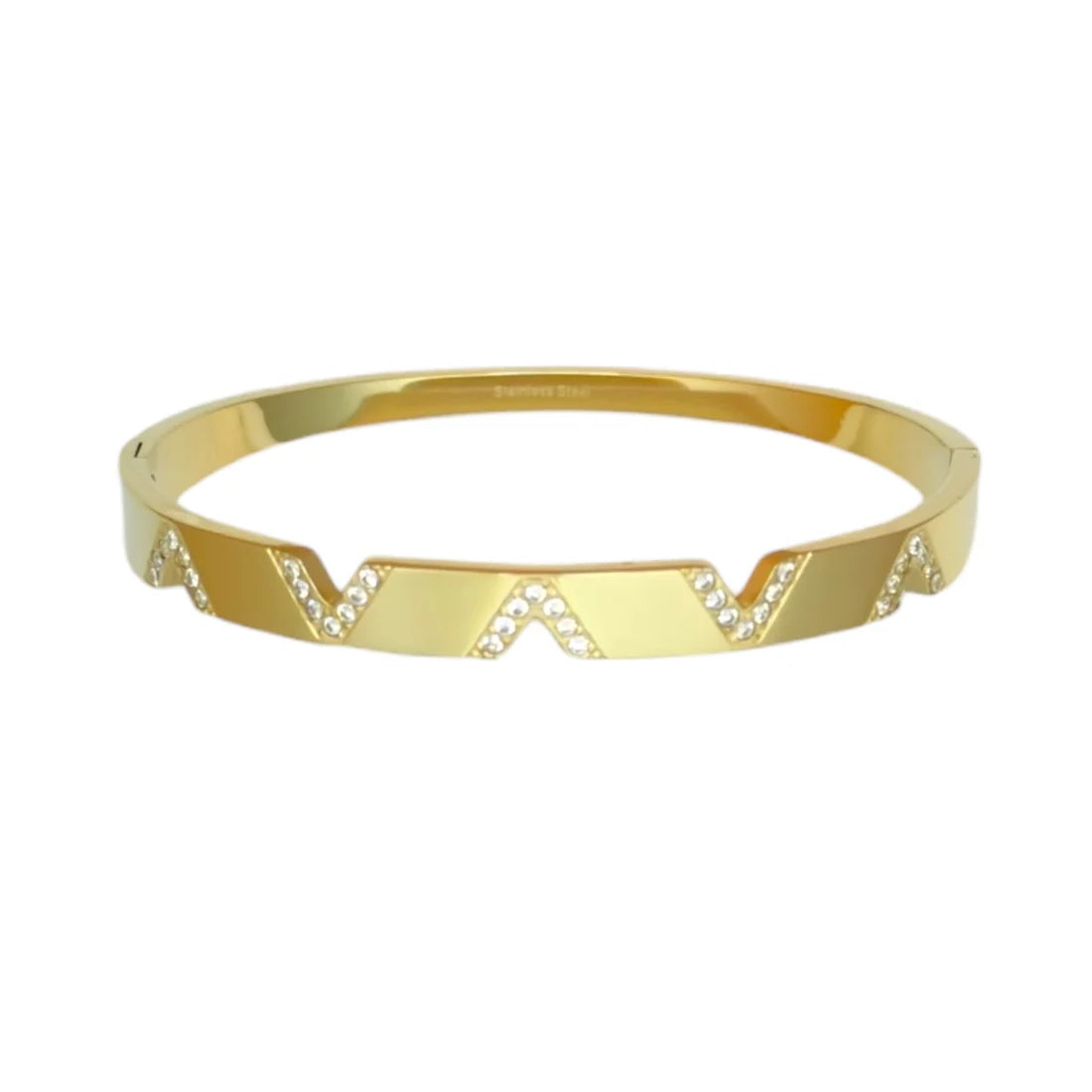 V sparkle bangle