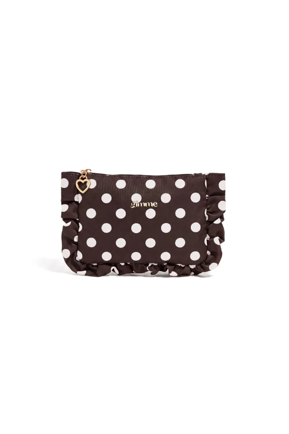 Make-Up tas stippen ruffle